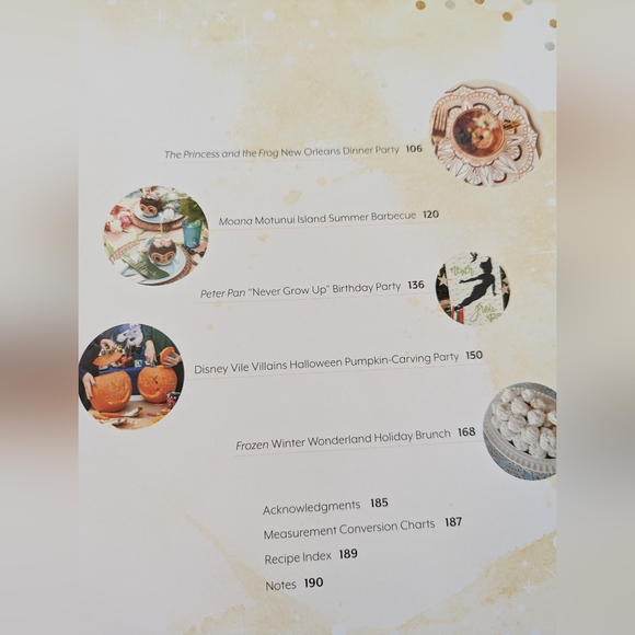 Entertaining with Disney - party planning book w/ free gift! - Picture 4 of 6